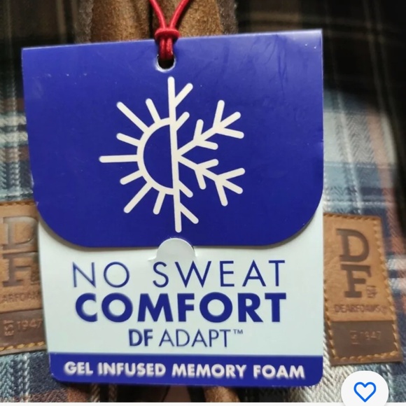 Dearfoam Gray Men’s Campfire Clog Slippers Indoor- Outdoor Size Small (7-8) NEW - Picture 11 of 12